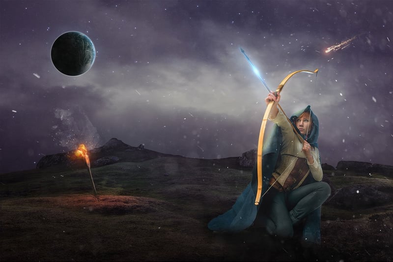 Meteor Shower Backdrops