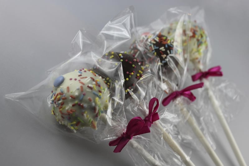 Cosmic Cake Pops